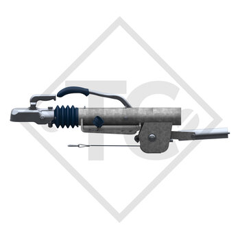 Overrun device V type ZAF 3.5-3, 2500 to 3500kg, 48.51.581.005