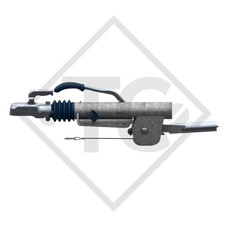 Enganche de inercia en V tipo ZAF 3.5-3, 2500 a 3500kg, 48.51.581.005