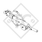 Enganche de inercia en V tipo ZAF 3.5-3, 2500 a 3500kg, 48.51.581.005