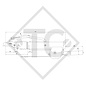 Enganche de inercia en V tipo ZAF 3.5-3, 2500 a 3500kg, 48.51.581.005