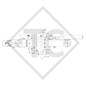 Enganche de inercia en V tipo ZAF 3.5-3, 2500 a 3500kg, 48.51.581.005