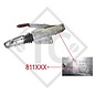 Shock absorber, version with two eyes, 370589