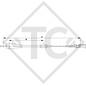 Cable bowden 8601791 acoplable, rosca M6 y Horquilla, sin conector del cable