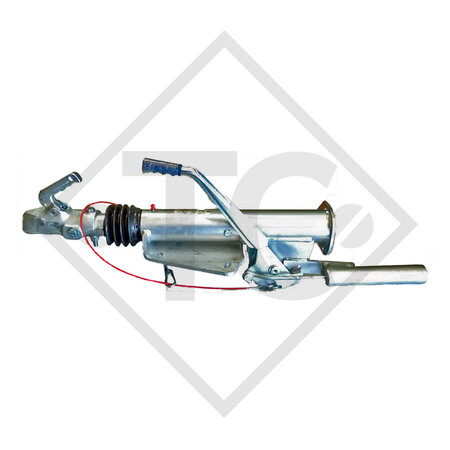 Auflaufeinrichtung V Typ ZAF 3.5-3, 2500 bis 3500kg, Humbaur 150.00039