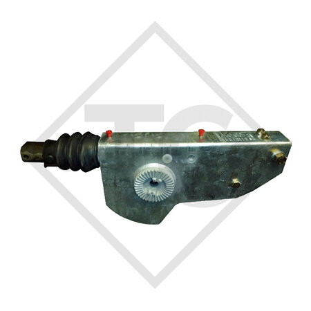 Auflaufeinrichtung Zahnscheibe Typ 251 VB Ausf. B1