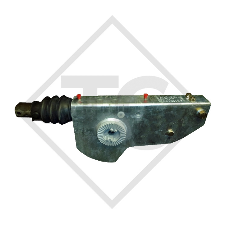 Auflaufeinrichtung Zahnscheibe Typ 251 VB Ausf. B1