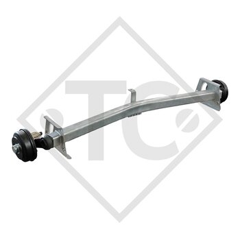 Achse gebremst 1350kg Achstyp CB 1355