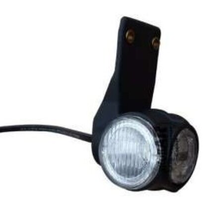 Luz de gálibo Superpoint 3 LED vers. soporte oscilante rojo / blanco / orange, derecha 31-3309-047