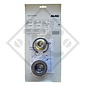 Replacement kit compact bearing ⌀30/60/37mm, watertight, for boat trailers