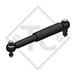 Axle shock absorber Universal black
