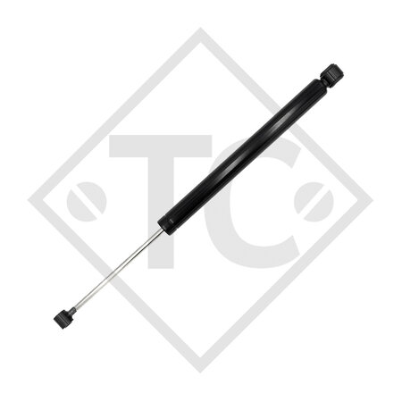 Shock absorber, version with two eyes, 359569