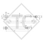 Shock absorber, version with two eyes, 359569