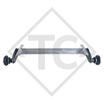 Assale sfrenato 900kg UBR PLUS tipo di assale 850-5