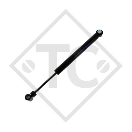 Shock absorber, Ausführung mit zwei Augen, 366348
