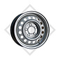 Trailer rim 5.50Jx14 H2, 5/67/112, ET +30, suitable for all common trailer types - Copy