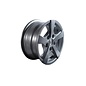 trailer aluminium rim 6.00Jx13 H2, 5/67/112, ET +30, suitable for all common trailer types