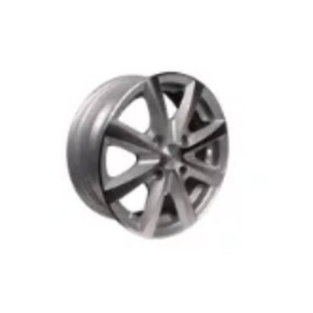 Anhänger Alufelge 5.00Jx13 H2, 4/57/100, ET +30