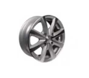 Anhänger Alufelge 5.00Jx13 H2, 4/57/100, ET +30, passend für alle gängigen Anhängertypen