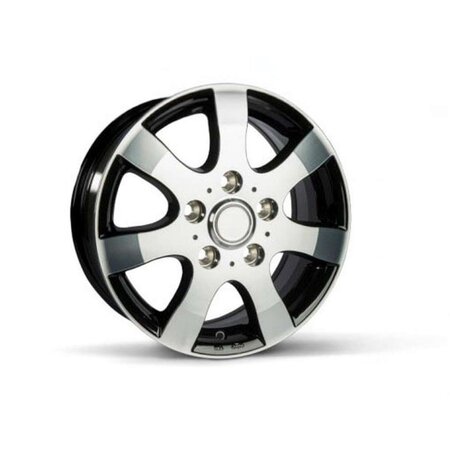 Aluminium rim 6Jx14 H2, 5/66.6/112, ET +30