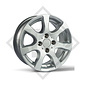 trailer aluminium rim 5.00Jx13, 4/57/100, ET +30, suitable for all common trailer types