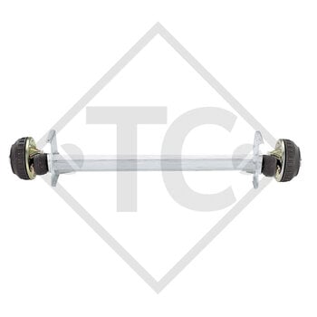 Achse gebremst SWING 1500kg Achstyp CB 1505, 46.27.379.750