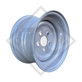 Trailer rim 7.00Ix12 H2, 5/67/112, ET +10, 277035