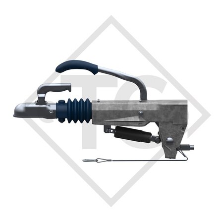 Commande de freinage avec semelle en V type ZAF 2.0-3, 1250 à 2000kg, 48.36.581.118