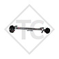 Achse gebremst SWING 1350kg Achstyp CB 1355, 46.25.379.402