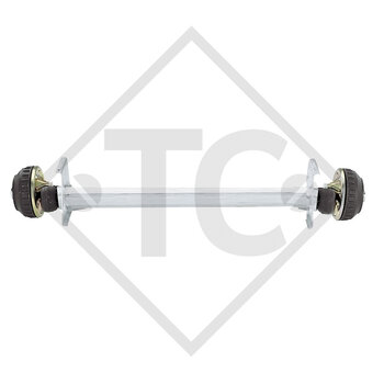 Assale frenato 750kg tipo di assale B 700-5, Rapido - CLC 436