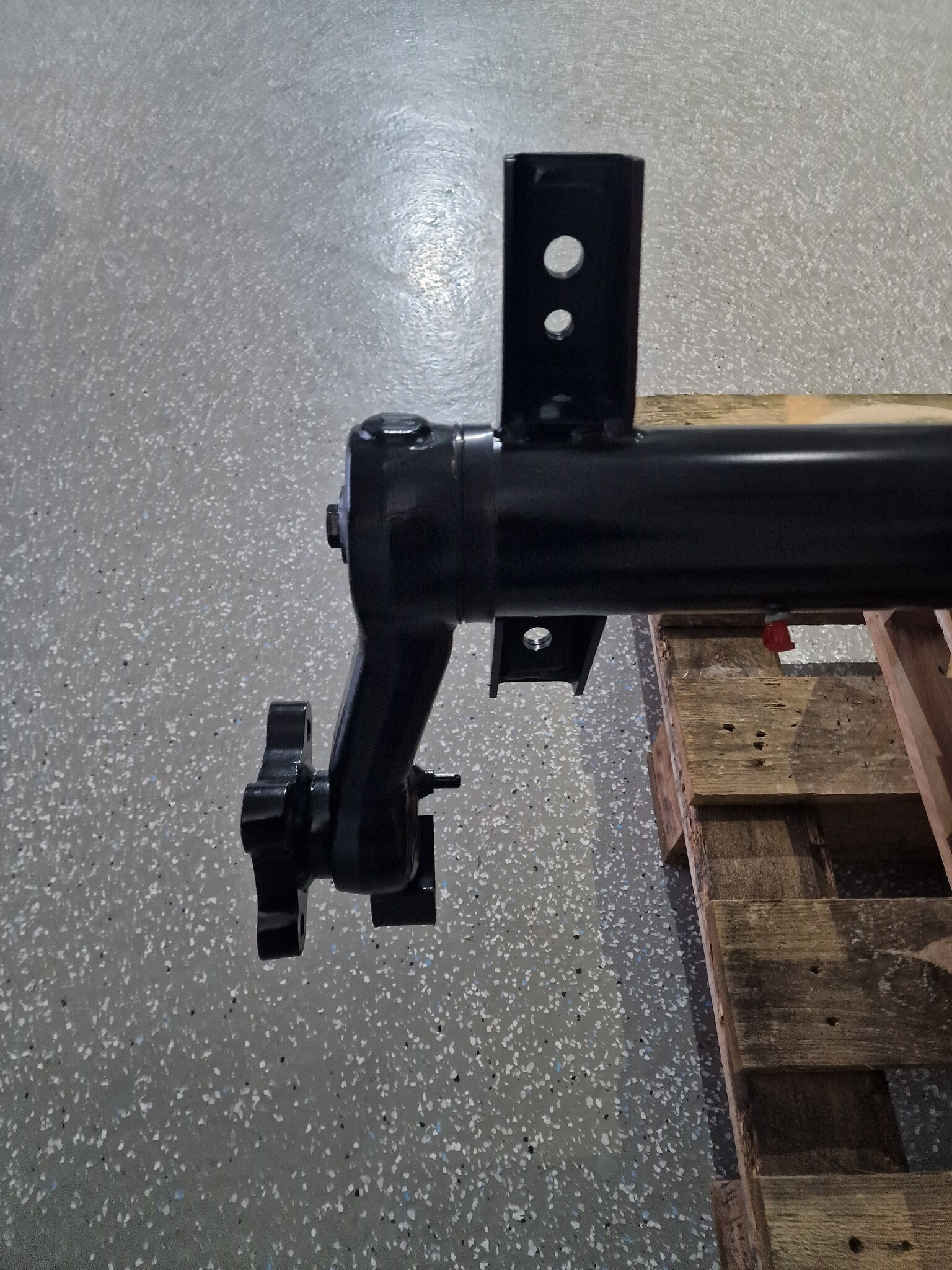 Essieu sans freins Peugeot Boxer 2100kg freiné type d'essieu DB 2100, 37.92.000.007