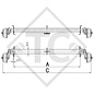 Achse gebremst 1500kg EURO Plus Achstyp B 1600-3