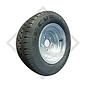 Komplettrad 195/55R10C TRAILERMOVE 201 mit Felge 6.00Ix10, passend für alle gängigen Anhängertypen