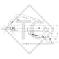 Overrun device V type ZAF 1.6-3, 750 to 1500kg, 48.27.581.007