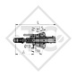 Auflaufeinrichtung V Typ ZAF 1.6-3, 750 bis 1500kg, 48.27.581.007