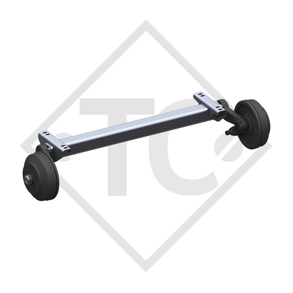 Achse gebremst 1800kg Achstyp CB 1805, 46.32.368.386