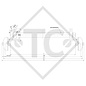 Assale frenato 1800kg tipo di assale CB 1805, 46.32.368.386