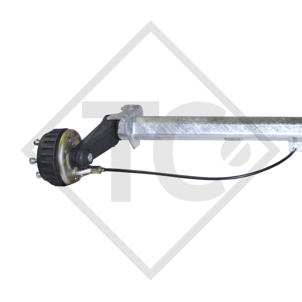 Achse gebremst 900kg Achstyp B 800 - Tabbert Wind LL 470TN