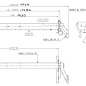 Eje BTR 1800 bis 2120kg  EAB 1420mm - FIAT Hobby 650