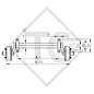 Assale frenato 2200kg PLUS tipo di assale B 2000-7