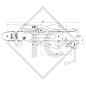 Enganche de inercia en V tipo ZAF 1.6-3, 750 a 1500kg, 48.27.581.044