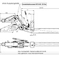 Enganche de inercia articulado 351 VB-2 OPTIMA con lanza curvada 2500 a 3500kg