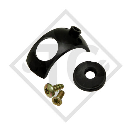 Replacement kit, friction linings