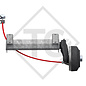 Semi ejes con freno 1350kg tipo de eje CBST 1354 - 46.25.379.478 / 479