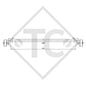 Eje con freno 1000kg EURO Compact tipo de eje B 850-10