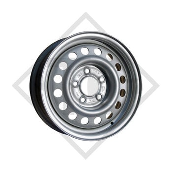 Trailer alloy wheel 7.00Ix12 H2, 5/67/112, ET +10