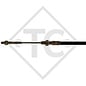 Câble 05.089.53.420 pour commandes de freinage avec filetage