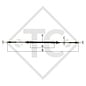 Câble 05.089.53.420 pour commandes de freinage avec filetage
