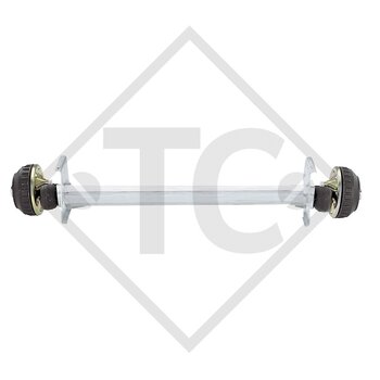 Achse gebremst 1300kg EURO1 Achstyp B 1200-5, Knaus Sport & Fun 430