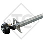 Achse gebremst 1800kg Achstyp CB 1505, 46.27.379.448, 4013490 - Knaus NACHBAU