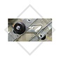 Braked axle 1800kg axle type CB 1505, 46.27.379.448, 4013490 - Knaus REPRODUCTION